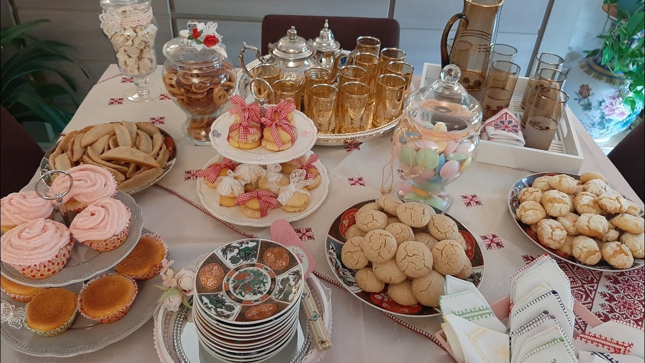 ⚘🇲🇦 عادات وتقاليد مغربية محضة في يوم التعرف على العروسة أول مرة 🇲🇦⚘