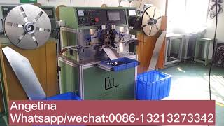 Toroidal transformer core winding machine middle amorphous o core winding machine nano core winder