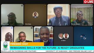 GEE Fireside Online Chat