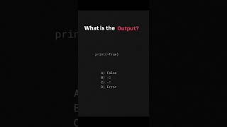 What is the Output?❌of this python code!🐍|| Software || Day-(21/25) || #code #ai #shorts #python #Ai