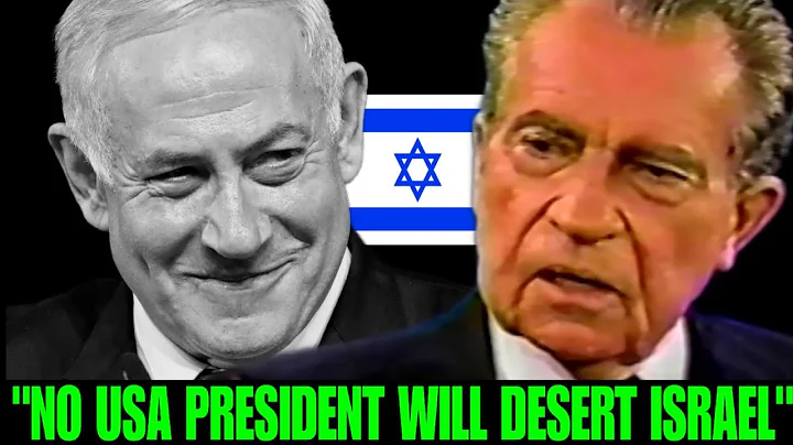 😱 Richard Nixon Explains Why America Supports Israel| THIS IS SHOCKING! [Nightline 1992]