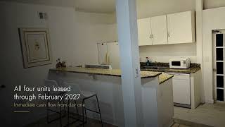 Tallahassee Quadplex for Sale | $450,000 | $58,440 Gross Annual Income Danielle Andrews