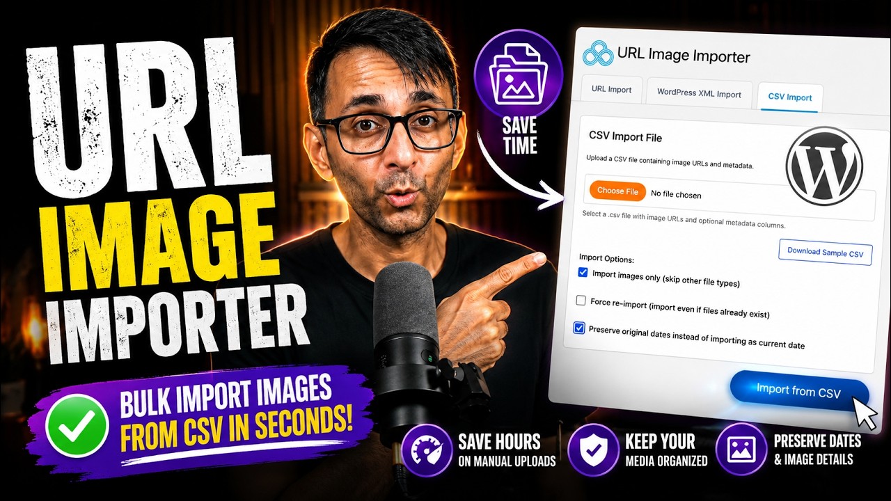 Instant URL‑to‑Media Import Magic!