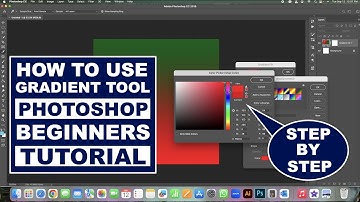 how to use gradient tool photoshop tutorial for beginners #webgify We give jobs work from home