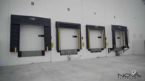 NOVA Dock Seals and Dock Shelters Overview