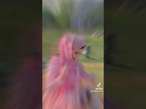 جمال بنت محجبه