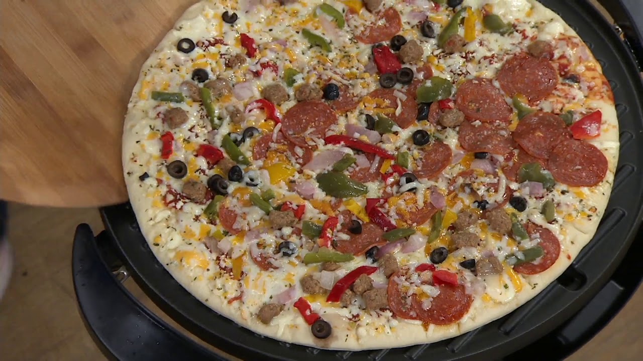 Foreman 15 Serving Indoor/Outdoor Electric Grill on QVC YouTube