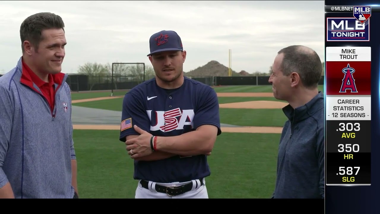 Captain Mike Trout on Committing Early to WBC 