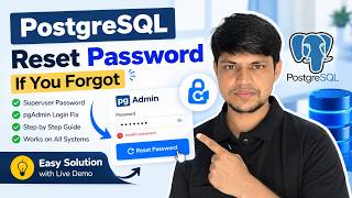 Forgot Your PostgreSQL Password Do This!