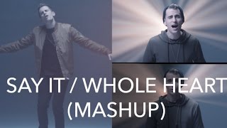 Video thumbnail of "Flume - Say It feat. Tove Lo / Whole Heart [ACAPELLA REMIX]"
