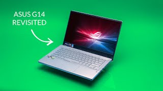 ASUS G14 Laptop with a GeForce RTX 3060 GPU Revisited - The Right Balance!