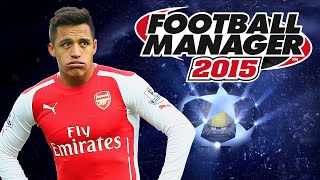 Alexis Sánchez - Football Manager 2015 I Arsenal HERO screenshot 5