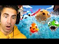 CITY GETS DESTROYED BY FISH - I Am Fish Part 19 - ENDING | Pungence