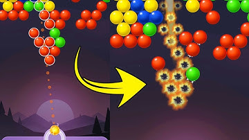 Level 271-281//Bubble shooter Rainbow game
