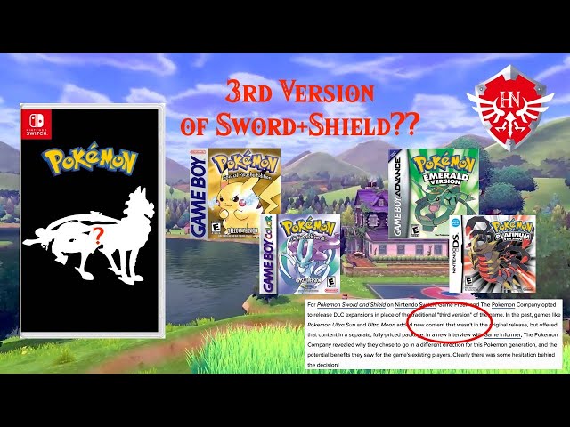 Rumor: Pokemon Sword/Shield full game download causing SD Card corruption