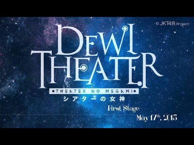 JKT48 DVD Dewi Theater (Theater no Megami) Full Setlist class=
