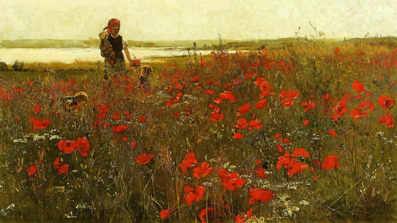 Impressionist Art | Breck, Poppies & More