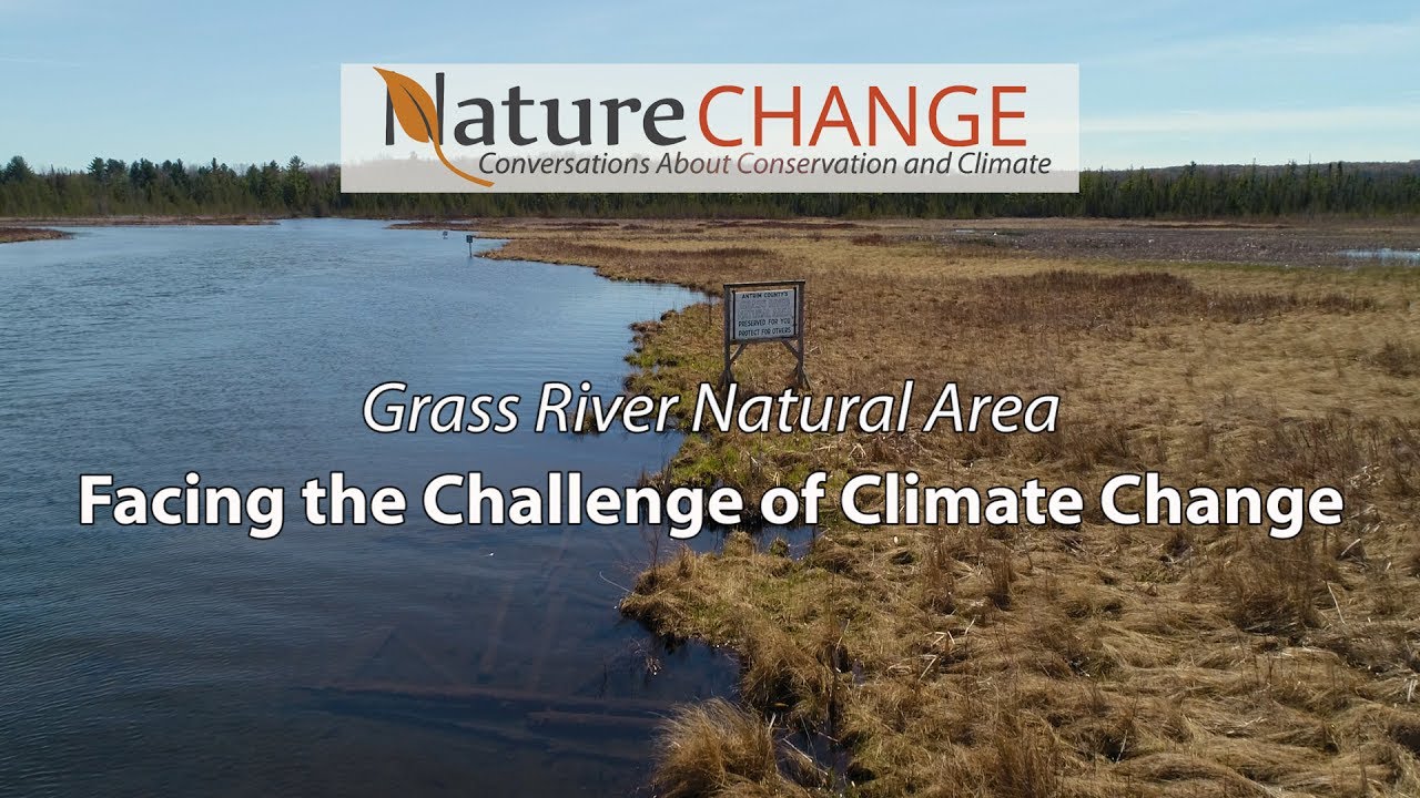 climate change projections Grass River Natural Area - Facing the Challenge of Climate Change