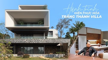 Hành trình hiện thực hóa Trăng Thanh Villa | R Cộng | Nội thất gỗ óc chó