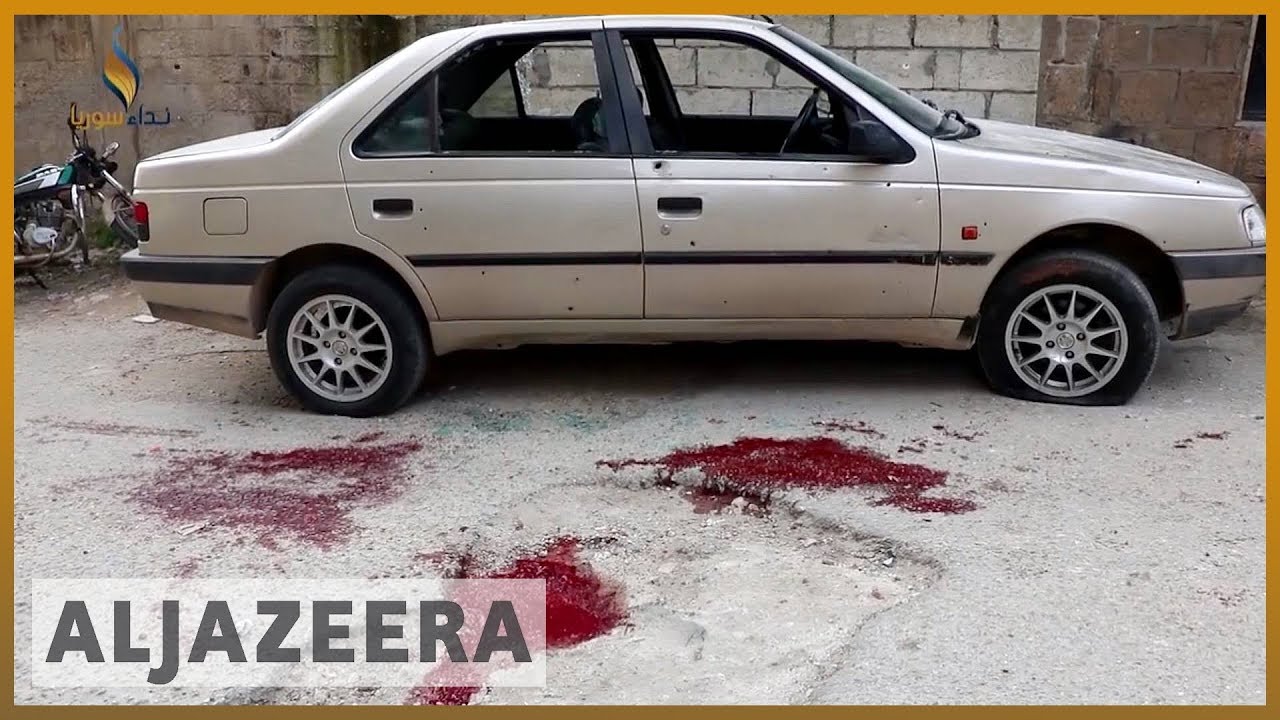 ارتفاع عدد الضحايا المدنيين مع اشتداد القتال في إدلب السورية | الجزيرة الإنجليزية
