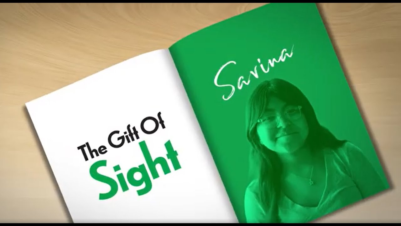 The Gift of Sight - YouTube