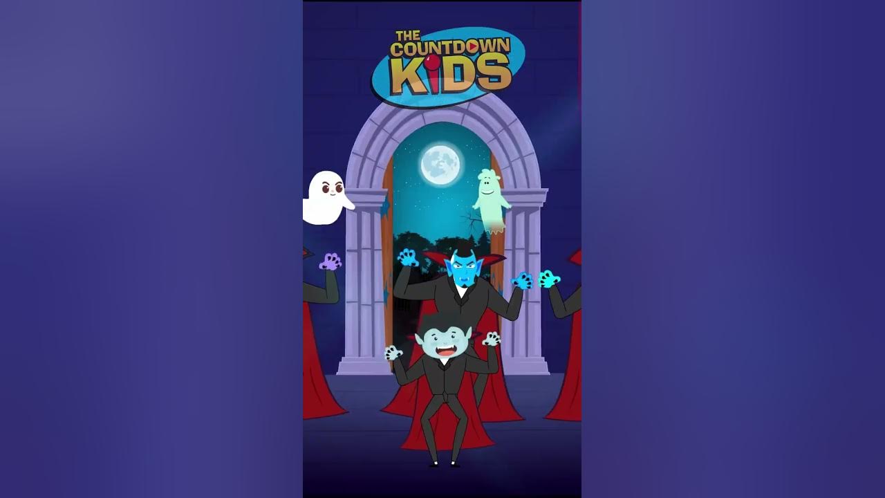 Monster Mash - The Countdown Kids | Kids Songs & Nursery Rhymes | Lyric Video