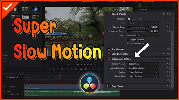 ทำวิดีโอ Super Slow Motion ด้วยโปรแกรม DaVinci Resolve