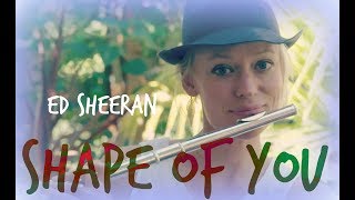 'Shape of You' - Ed Sheeran (flute cover) chords