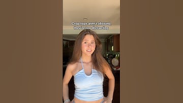 “Crop tops are too distracting” #fyp #trending #trend #viralvideo #youtubeshorts #relatable #funny