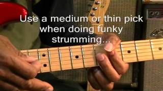 Play That Funky Music Wild Cherry How To Play Chords On Guitar FunkGuitarGuru Funky USA chords