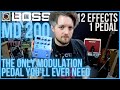 BOSS MD200 - 1 Pedal, Every Modulation Effect You Will EVER Need.