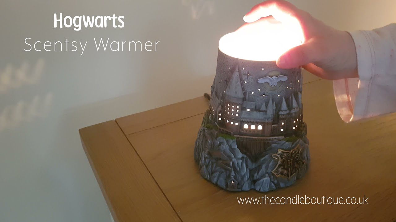 Scentsy Harry Potter HOGWARTS Wax Warmer 