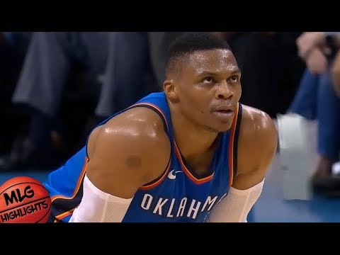 Russell Westbrook Triple-Double Full Highlights vs Knicks / Week 1 / Thunder vs Knicks