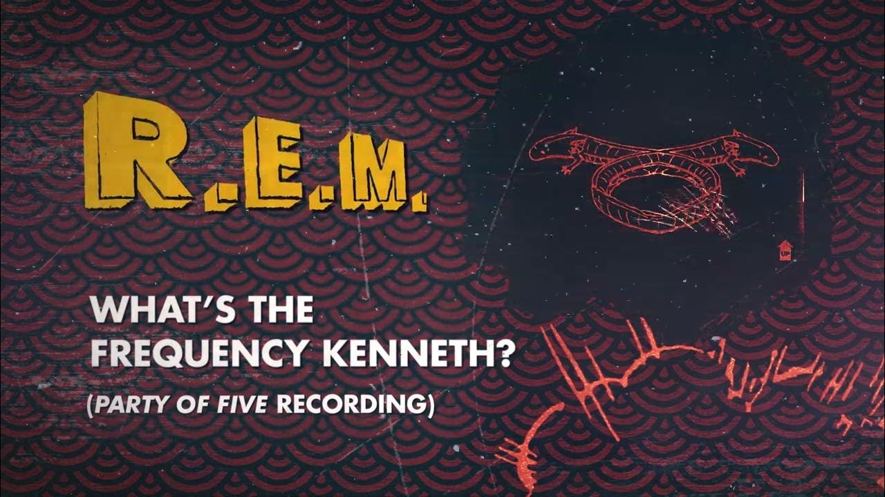 R.E.M. What's The Frequency ("Party Of Five" Recording