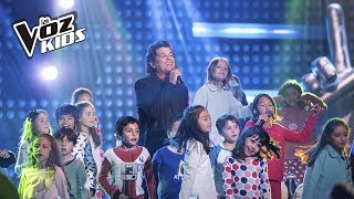 Carlos y Elena Vives cantan Monsieur Bigoté | La Voz Kids Colombia 2018 chords
