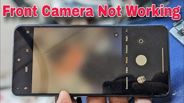 Poco X3 Front Camera Not Working | Front Camera Not Working Poco X3 | Front Camera Not Working