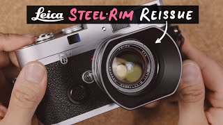 In The Hands - Leica 35mm F1.4 Steel Rim Reissue Summilux pre ASPH (ft. Leica MP) by Jeremy-T 5,872 views 1 year ago 2 minutes, 40 seconds