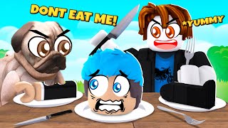 Eat Me 2 Players | ROBLOX | ANG KAINAN NG KALOKOHAN! screenshot 4