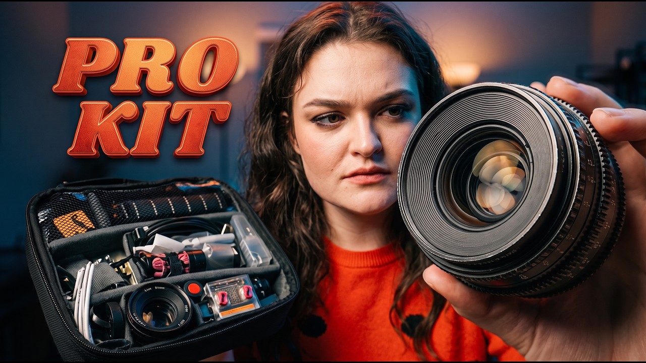 "What's In My Bag?" | My Pro Cinematographer Kit