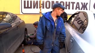 Когда менять у автомобиля резину на зимнюю