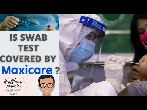 Is Swab Test covered by MAXICARE?