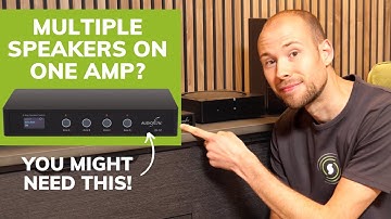 The Modern Take on the Speaker Switch? (Audioflow Review)