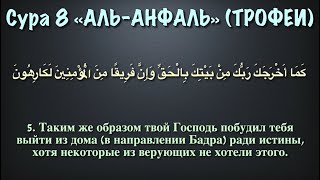Аль-Анфаль (Трофеи), 5-й аят