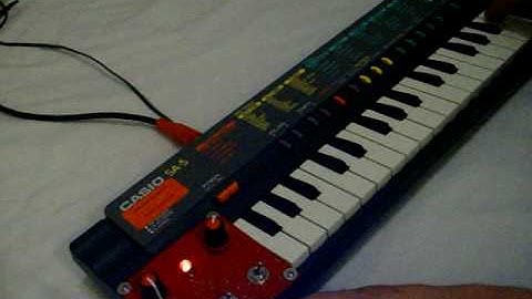 RC CIRCUIT BENT CASIO SA-5 