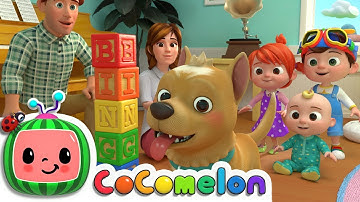 Bingo | CoComelon Nursery Rhymes & Kids Songs