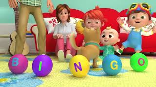 Bingo | @CoComelon Nursery Rhymes & Kids Songs
