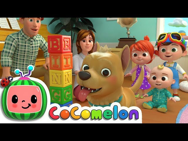 Bingo | @CoComelon Nursery Rhymes & Kids Songs class=