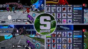 NEXBOTS IN PLAYGROUND MODS AND SANDBOX IN SPACE PLAYING NEW UPDATE V 3.1.27 || #zoonomaly #roblox