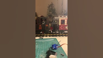 Example of servo uncoupler on an LGB 2070