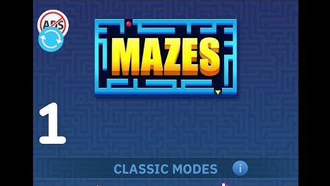 "Can you find the way out."|Maze gameplay|Part 1|